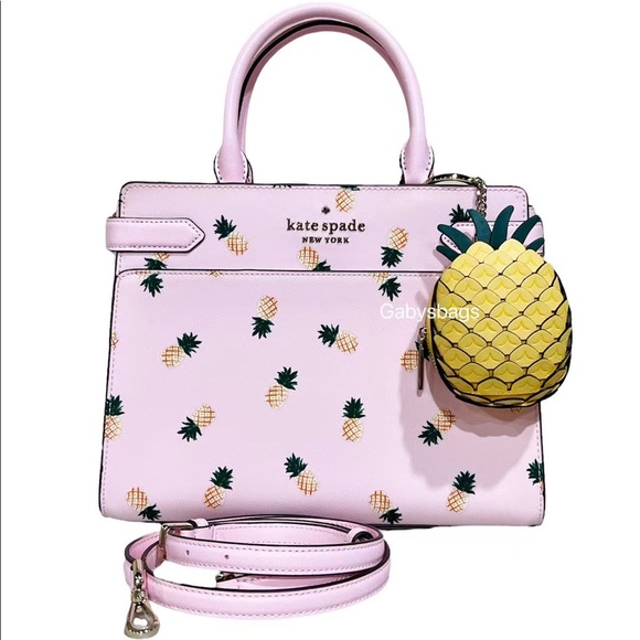 Bundle💕Kate Spade Cute Novelty Satchel & Coin Purse - Picture 5 of 14